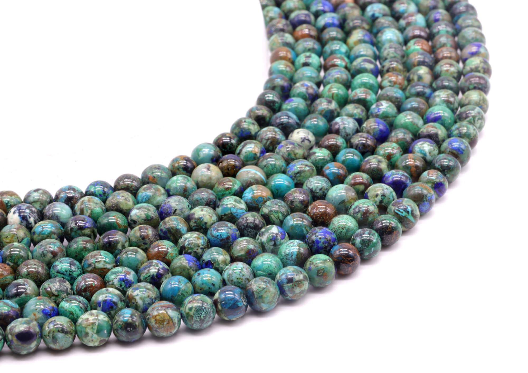 Perles Chrysocolle 'AA'