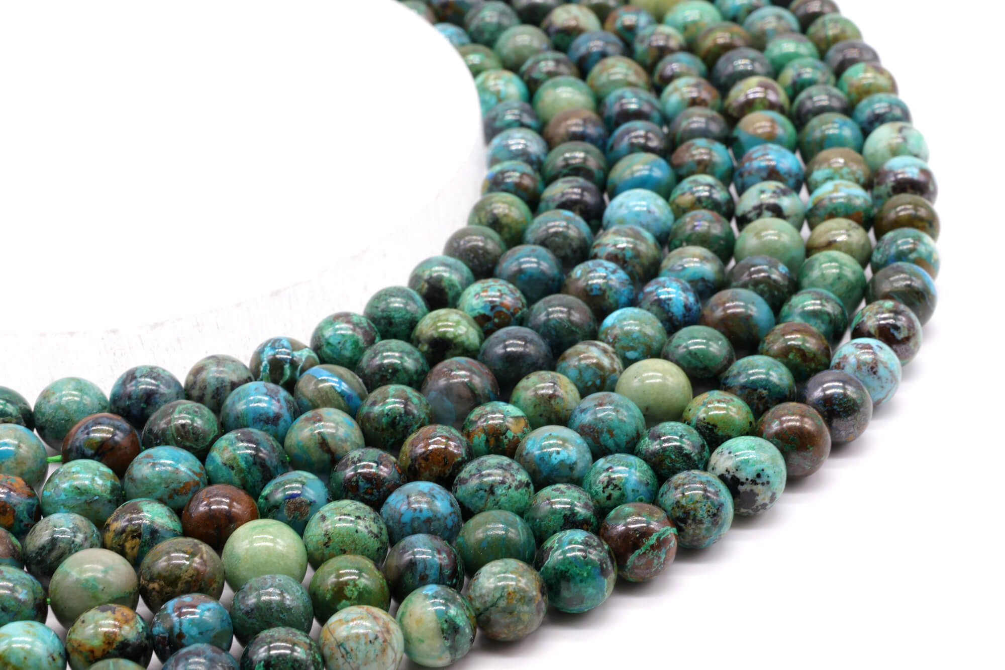 Perles Chrysocolle 'AA'
