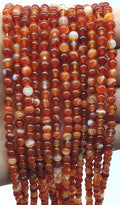 Perles Cornaline