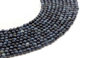 Perles Oeil de Faucon 'AA' 6mm ( lot de 10 )