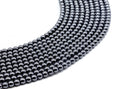 Perles Hematite 6mm ( lot de 10 )