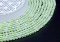 Perles Jade Verte 6mm ( lot de 10 )