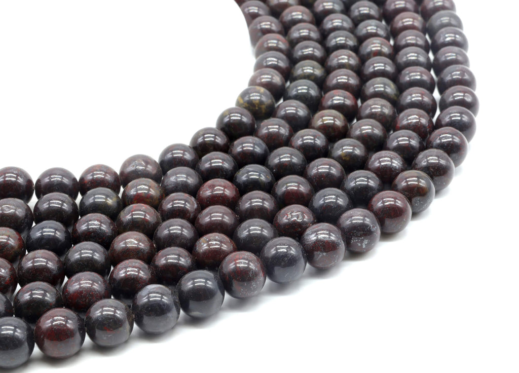 Perles Jaspe Arc-en-Ciel 6mm ( lot de 10 )