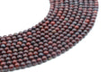 Perles Jaspe Arc-en-Ciel 6mm ( lot de 10 )
