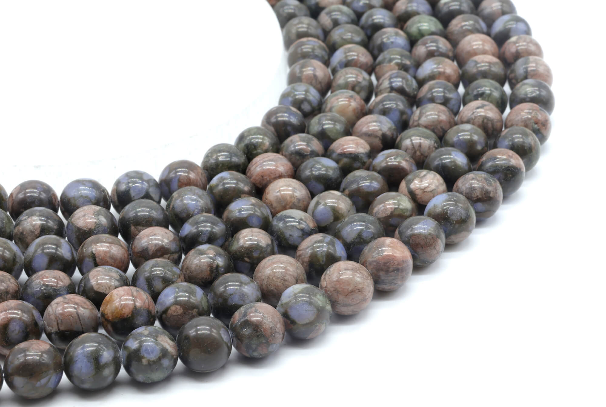 Perles Liberite 6mm ( lot de 10 )