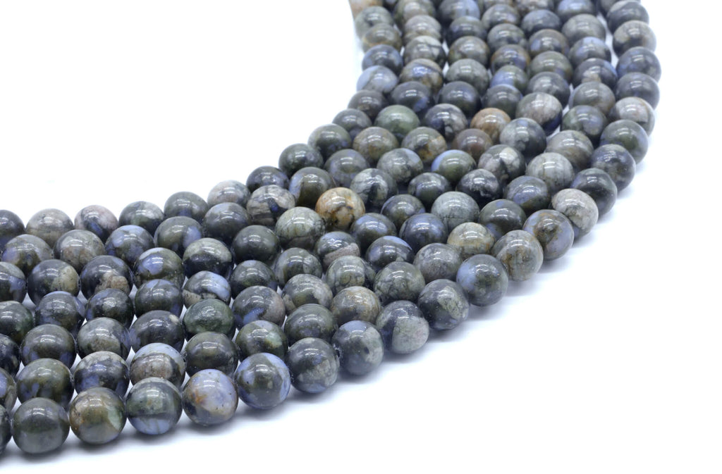 Perles Liberite 6mm ( lot de 10 )