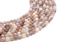 Perles de Lune Multi 6mm ( lot de 10 )
