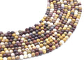 Perles Jaspe Mokaïte 6mm ( lot de 10 )