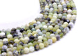 Perles Opale Verte 6mm ( lot de 10 )