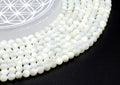 Perles Mother of Pearl / Nacre 6mm ( lot de 10 )
