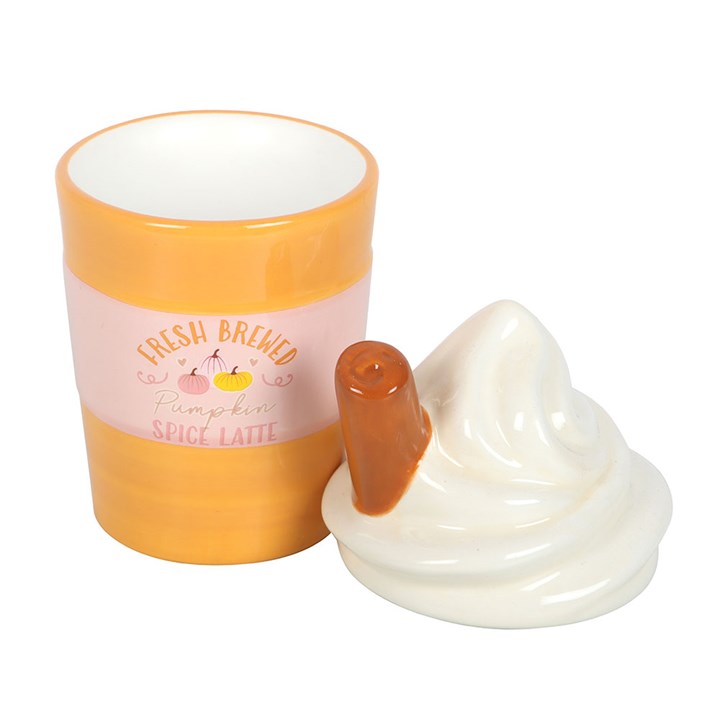 Diffuseur d'huile et chauffe-cire « Pumpkin Spice Latte »
