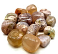 Agate Cerise 'AB' roulée