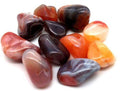 Agate Mozambique roulée