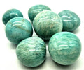Amazonite 'A' roulée