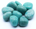 Amazonite 'AB' roulée