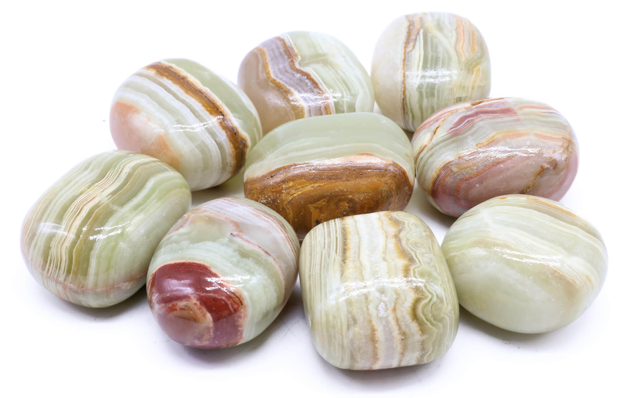 Aragonite 'A' roulée