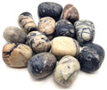 Agate Black Net 'AB' roulée