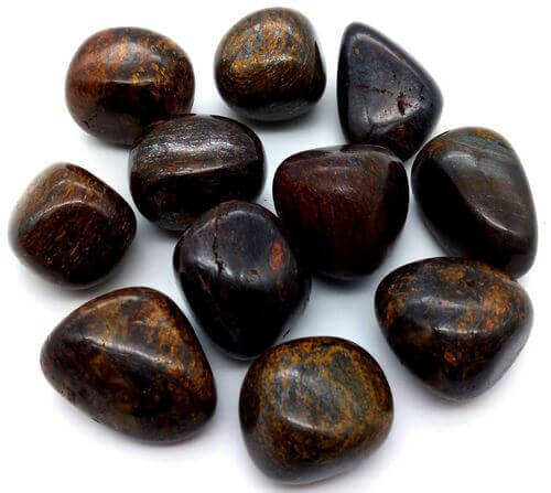 Bronzite roulée