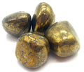 Chalcopyrite roulée