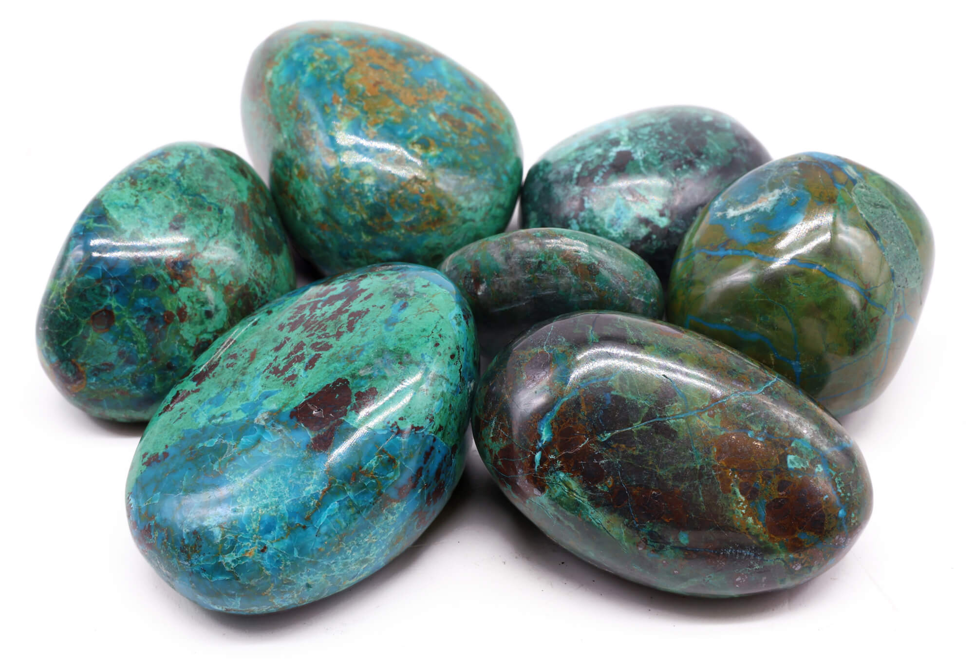 Chrysocolle 'A' roulée