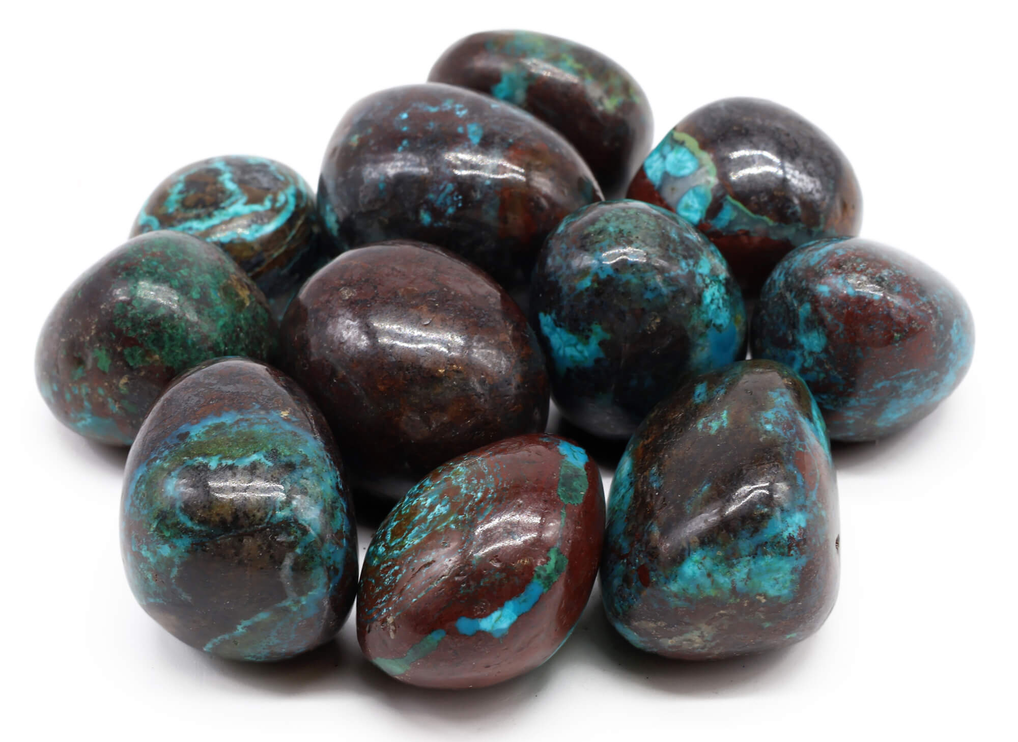 Chrysocolle 'B' roulée