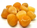 Calcite Orange 'AB' roulée