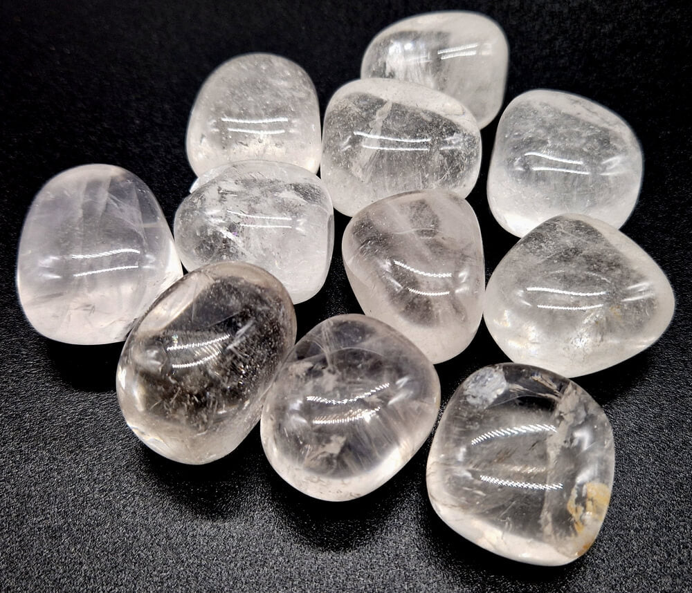Cristal de Roche 'A' roulée