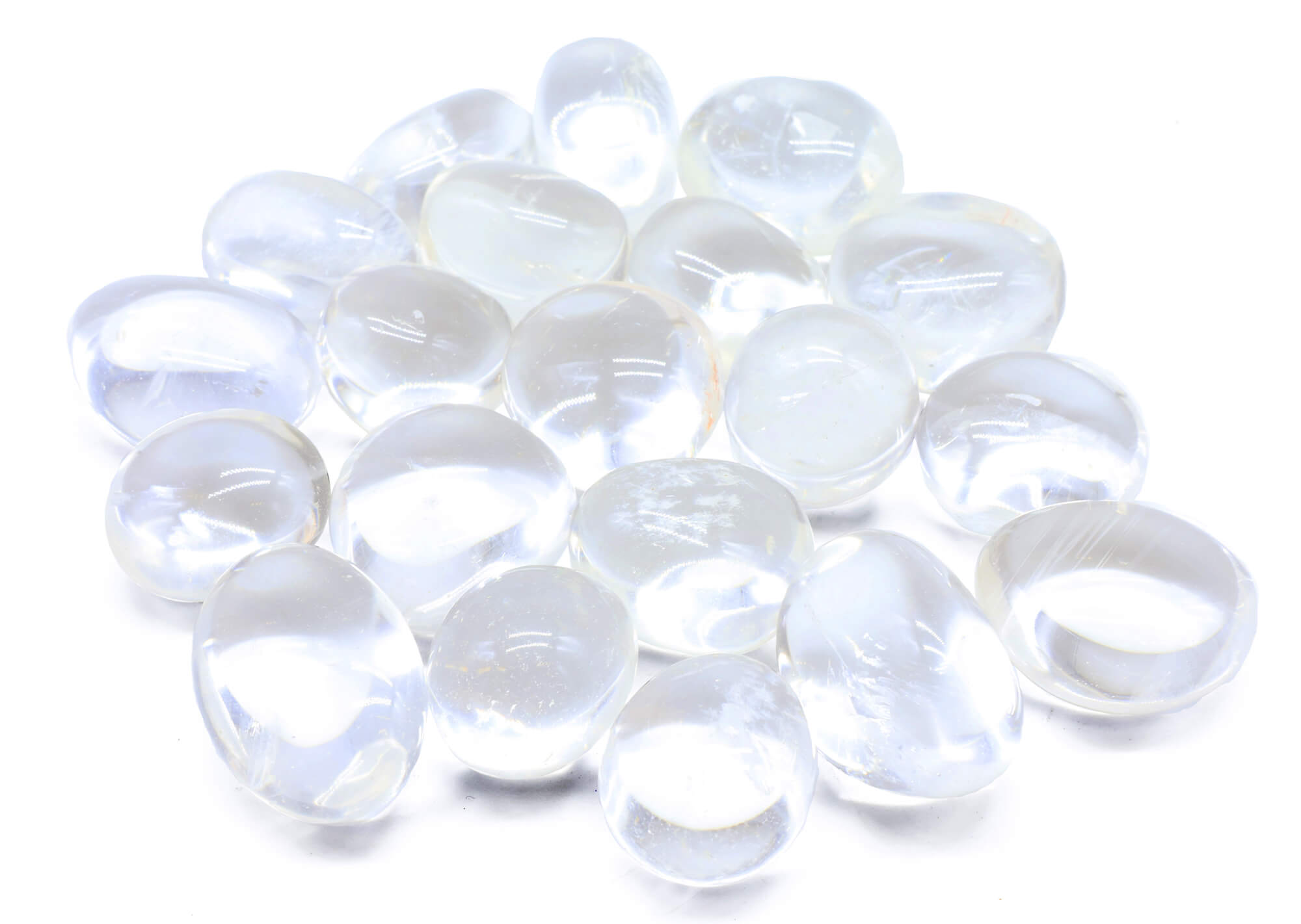 Cristal de Roche 'AAA' roulée
