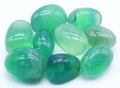 Fluorite Verte 'A' roulée