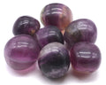 Fluorite Violette 'A' roulée