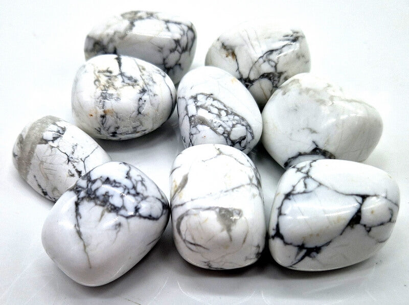Howlite 'A' roulée