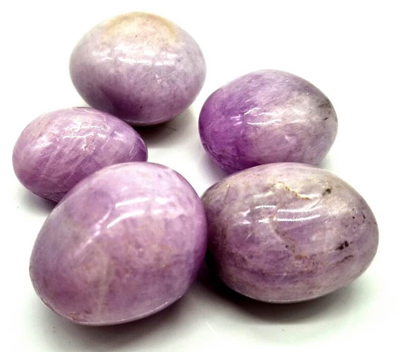 Kunzite 'AA' roulée