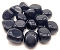Obsidienne Noire 'A' roulée