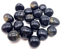 Obsidienne Dorée 'A' roulée