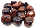 Obsidienne Mahogany 'A' roulée