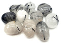 Quartz Tourmaline 'A' roulée