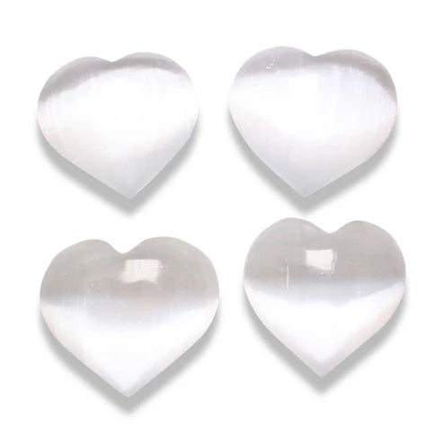 Coeur en Sélénite