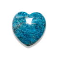 Coeur Apatite bleue