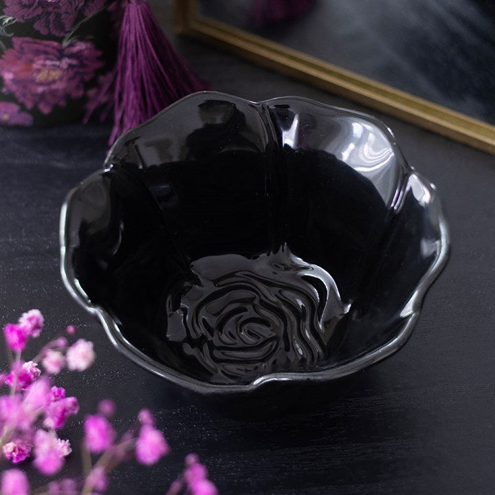 Coupelle « Rose noire »