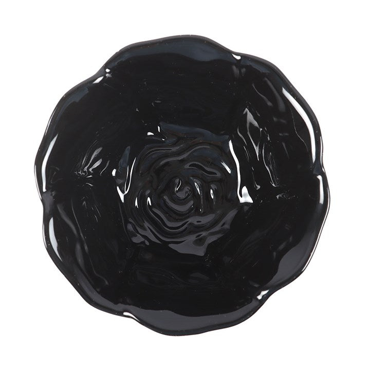 Coupelle « Rose noire »