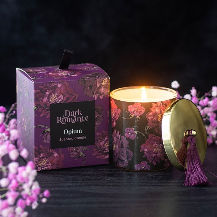 Bougie parfumée « Dark Romance Opium »