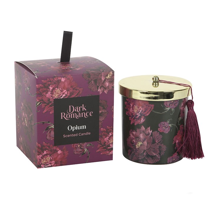 Bougie parfumée « Dark Romance Opium »