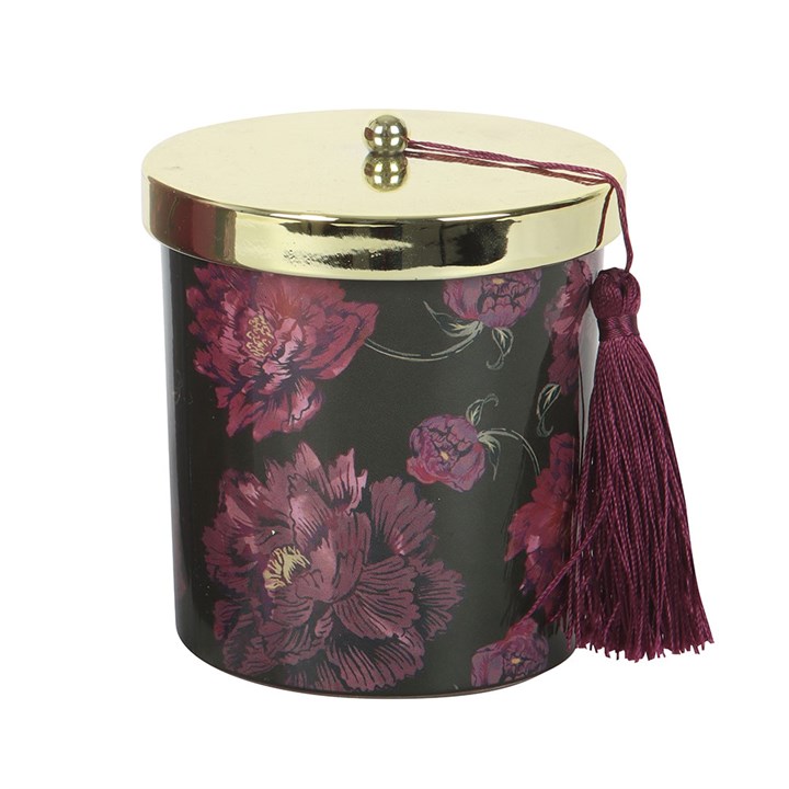 Bougie parfumée « Dark Romance Opium »
