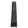 Lot de 3 bougies effilées « Dark Romance Twist »