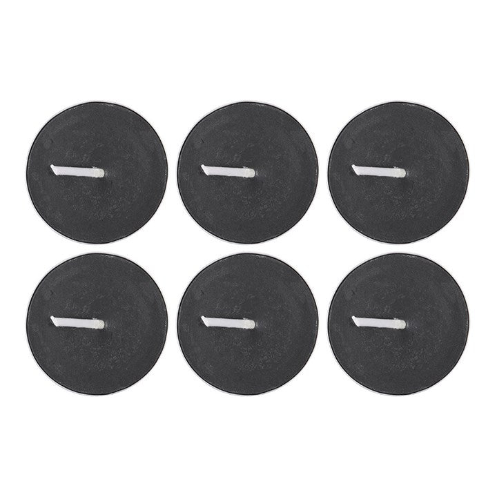 Lot de 6 bougies chauffe-plat « Dark Romance Opium »