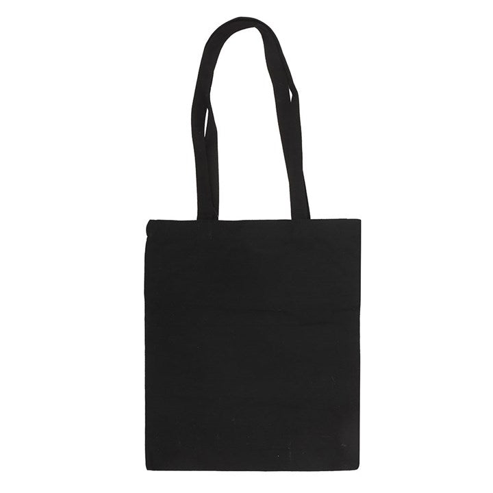 Sac fourre-tout à imprimé floral « Dark Romance »