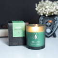 Bougie parfumée à l'eucalyptus et à la menthe « Healing »