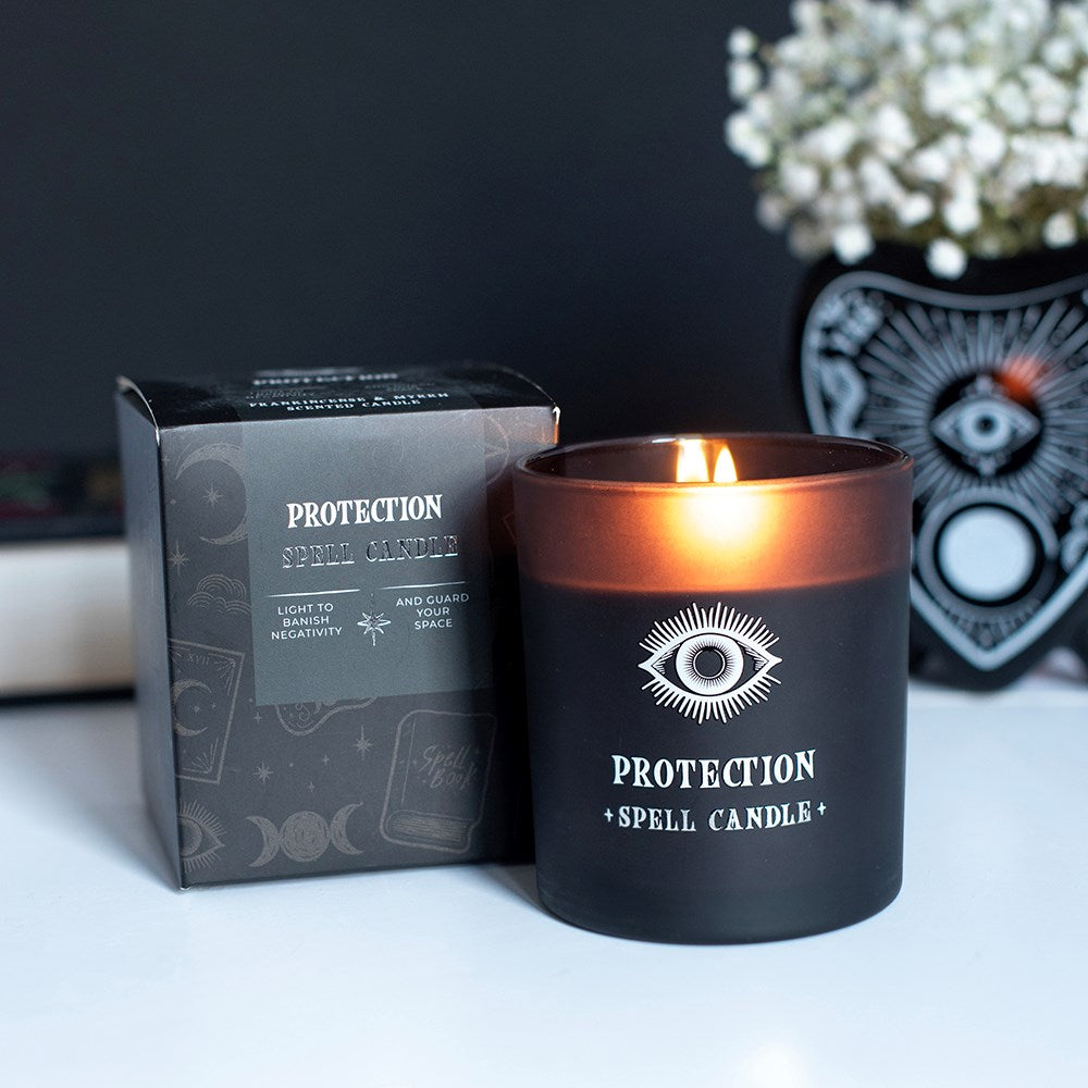 Bougie parfumée « Protection » à l'encens et à la myrrhe