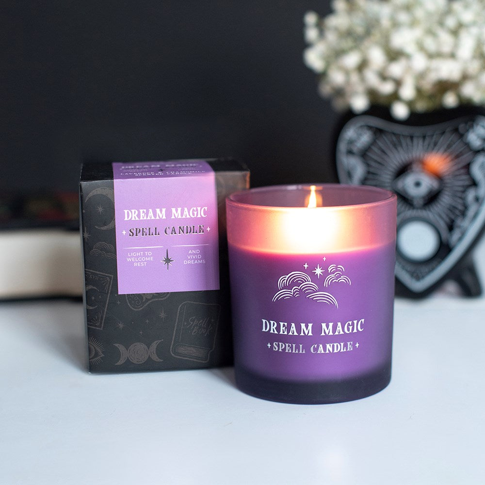 Bougie parfumée Dream Magic à la lavande et à la camomille