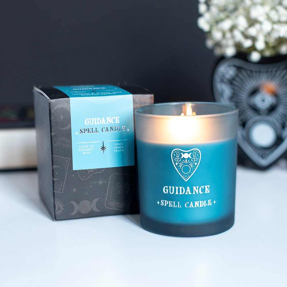 Bougie parfumée Guiding Jasmin et Sauge Blanche